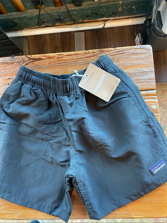 Patagonia Other - Patagonia Black Elastic-Waist Casual Shorts